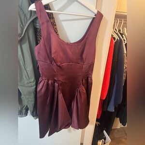 Primark Deep Red Dress